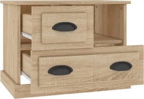vidaXL Κομοδίνο Sonoma Δρυς 60 x 39 x 45 εκ.