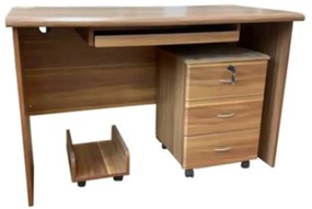 VELCO Pro Systems ΓΡΑΦΕΙΟ ΜΕ ΤΡΙΑ ΣΥΡΤΑΡΙΑ 120x60x76 εκ ΣΦΕΝΔΑΜΟΣ velco-60-38700-29