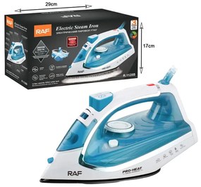 RAF Ηλεκτρικό Σίδερο Ατμού 2200W R.1128B - Electric Steam Iron