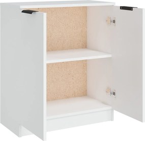 vidaXL Ντουλάπι Λευκό 60 x 30 x 70 εκ. από Επεξεργασμένο Ξύλο