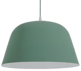 Φωτιστικό Οροφής Upvale 01285 Grey-Green GloboStar Metal