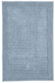 Πατάκι Μπάνιου Net Steelblue Kleine Wolke 60X90 100% Cotton