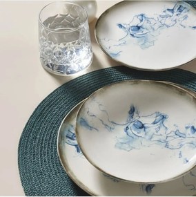 Dinner Set (24 Pieces) GBSRD24KY41023178 Multicolor