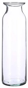 Βάζο Γυάλινο Eveline 02.1097825 9,5x30cm Clear Glass