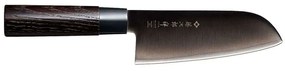 Μαχαίρι Santoku Black Zen FD-1567 16,5cm Black Tojiro Ατσάλι,Ξύλο