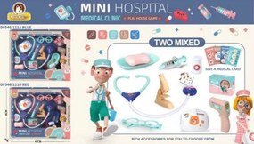 Παιδικό σετ ιατρικής - DF546-111B - 12pcs - 917302