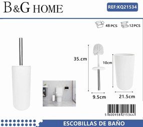 Βουρτσάκι τουαλέτας - Πιγκάλ - White - 21534