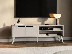 Έπιπλο Τηλεόρασης Nordelo Mini-Γκρεζ