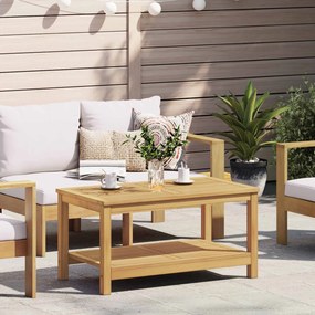 VidaXL Τραπεζάκι Πλευράς Φυσικό Λάδι 90 x 50 x 45 cm