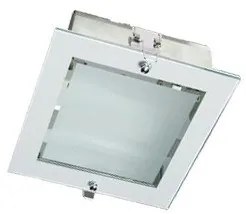 Σποτ Φωτιστικό Χωνευτό HQI E27 No2467 150W Λευκό XM2467GW ACA-XM2467GW-Λευκό XM2467GW