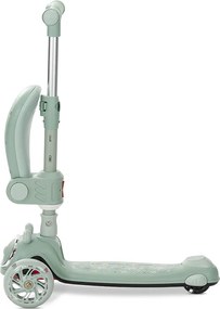 FOLDABLE SCOOTER SWIFTIE UP 50 KG LED/MUSIC OCEAN