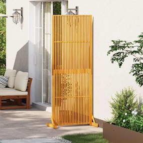 vidaXL Οθόνη Ιδιωτικότητας Καφέ 79,5 x 50 x 200 εκ.