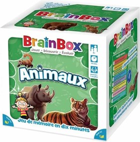 Εκπαιδευτικό παιχνίδι Asmodee BrainBox - Animales