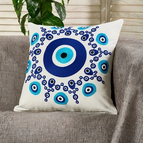 Διακοσμητική Μαξιλαροθήκη (45x45) Whitegg D0305