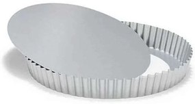 Φόρμα Τάρτας Αντικολλητική Silvertop 221.03579 Φ30cm Silver Patisse Ατσάλι