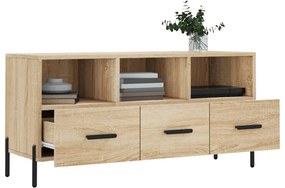 vidaXL Έπιπλο Τηλεόρασης Sonoma Δρυς 102 x 36 x 50 εκ. Επεξεργ. Ξύλο