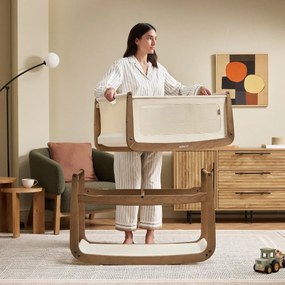 SNUZ Βρεφικό Λίκνο SnuzPod5 Walnut