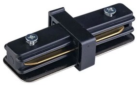 Σύνδεσμος Ράγας Ευθεία IP20 Tracer TK Lighting 4068 Μαύρο