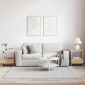 vidaXL Ράφι Περιοδικών 2 pcs Δρύς Sonoma 35 x 30 x 45 εκ.