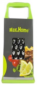 Τρίφτης Τετράγωνος  Ανοξείδωτος OL01730010 25cm Green Max Home Stainless Steel
