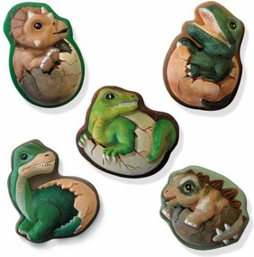 Σετ Ζωγραφικής SES Creative 2 in 1 Dinosaurs