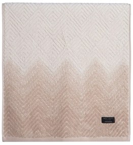 Πετσέτα Chevir Beige Nef-Nef Προσώπου 50x90cm 100% Cotton