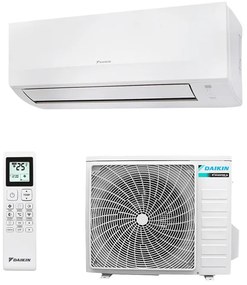 Κλιματιστικό Inverter Daikin Sensira FTXC50E + RXC50E, 18000 BTU, 35 m2, A++, Wi-Fi, R-32, Λευκό