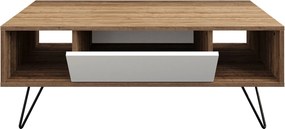 Coffee Table Mistico - Walnut, White Walnut
White