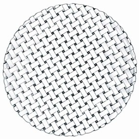 Πιατέλα Σερβιρίσματος Bossa Nova (Σετ 2Τμχ) 0089994-0 32cm Clear Nachtmann Crystal