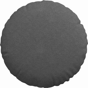 vidaXL Μαξιλάρια καθισμάτων 2 pcs Σκούρο Γκρι Ø 80 cm