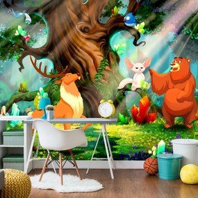 Φωτοταπετσαρία - Bear and Friends 400x280