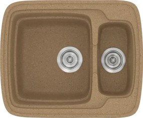 Sanitec Classic 314 (60×51) - Γρανιτένιος νεροχύτης - Granite Celtic Stone