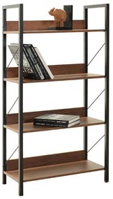 Βιβλιοθήκη Connect KTP-840 73x35x136cm Walnut