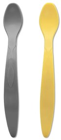 LORELLI ΕΥΚΑΜΠΤΑ ΚΟΥΤΑΛΙΑ 2 ΤΕΜ YELLOW GREY 10230130006