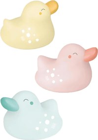 Παιχνίδια Μπάνιου (Σετ 3τμχ) Saro Little Ducks 0374
