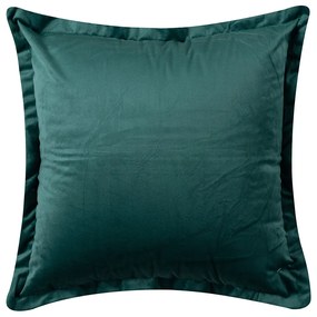 Διακοσμητική Μαξιλαροθήκη Βελουτέ (45x45) Silk Fashion A804 Πράσινο