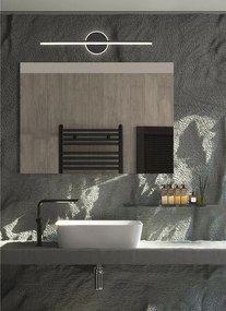 Φωτιστικό Μπάνιου LED Viokef Camelia Black 4285800