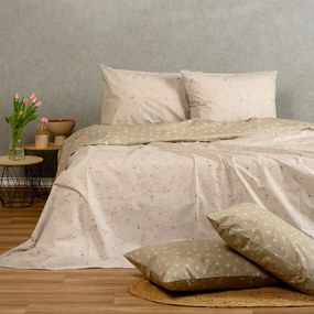 Παπλωματοθήκη Υπέρδιπλη (225x245) 2 Όψεων Melinen Ultra Line Amour L.Mocca