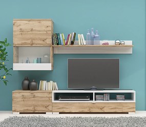 Σύνθετο σαλονιού Lucia 175x39x190 DIOMMI 33-037 DIOMMI-33-037