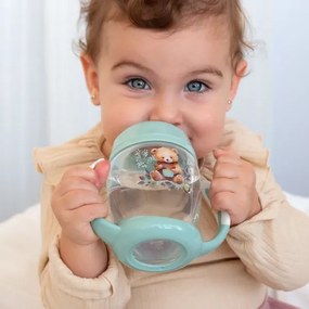 Εκπαιδευτικό Ποτηράκι Little Bear 270ml 6m Kiokids