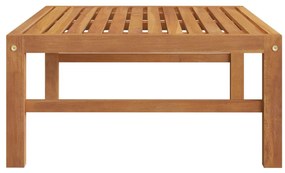 vidaXL Τραπέζι Κήπου 63 x 63 x 30 εκ. από Μασίφ Ξύλο Teak