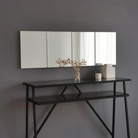 Stewehome Καθρέφτης Τοίχου με Λευκή Πλάτη 40x2.2x120 cm