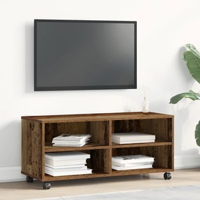 vidaXL Ντουλάπα TV Παλιού Ξύλου 90x35x35 εκ Επεξεργασμένο Ξύλο