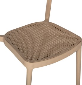ΣΕΤ ΤΡΑΠΕΖΑΡΙΑΣ ΕΞ.ΧΩΡΟΥ 3ΤΜΧ CLEO HM21136 ΠΟΛΥΠΡΟΠΥΛΕΝΙΟ ΣΕ ΚΑΠΟΥΤΣΙΝΟ