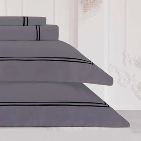 Σεντόνια King Size (Σετ) Makis Tselios Bar Γκρι
