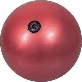AMILA Μπάλα Ρυθμικής Γυμναστικής 19cm FIG Approved Fire Red με Strass (98932)