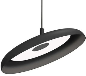 Φωτιστικό Οροφής Nivél 22 10791 56x16,5cm Dim Led 800lm 10,5W 2700K Black Pablo Designs