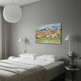 Decorative Canvas Painting 70100FAMOUSART-043 Multicolor