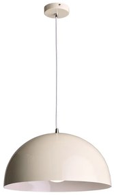 Φωτιστικό Οροφής Μονόφωτο Aca Melina OD5391MSW Creme