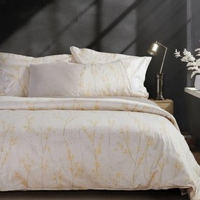 Παπλωματοθήκη Sailen (Σετ 3τμχ) Beige Nef-Nef Homeware Queen Size 240x230cm 100% Cotton